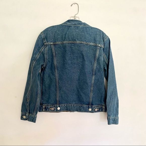NWT Levi's Ex-Boyfriend Trucker Jean Jacket - Picture 12 of 16